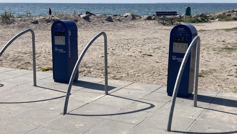 Find ladestander til elcykel