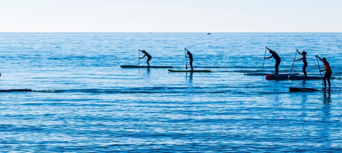 outdoor paddleboard