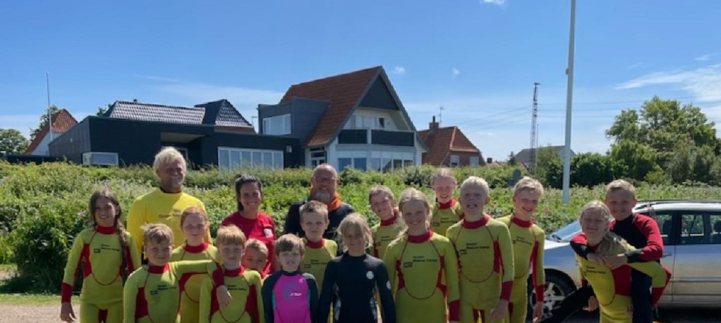 Rescue camp i Arena Assens