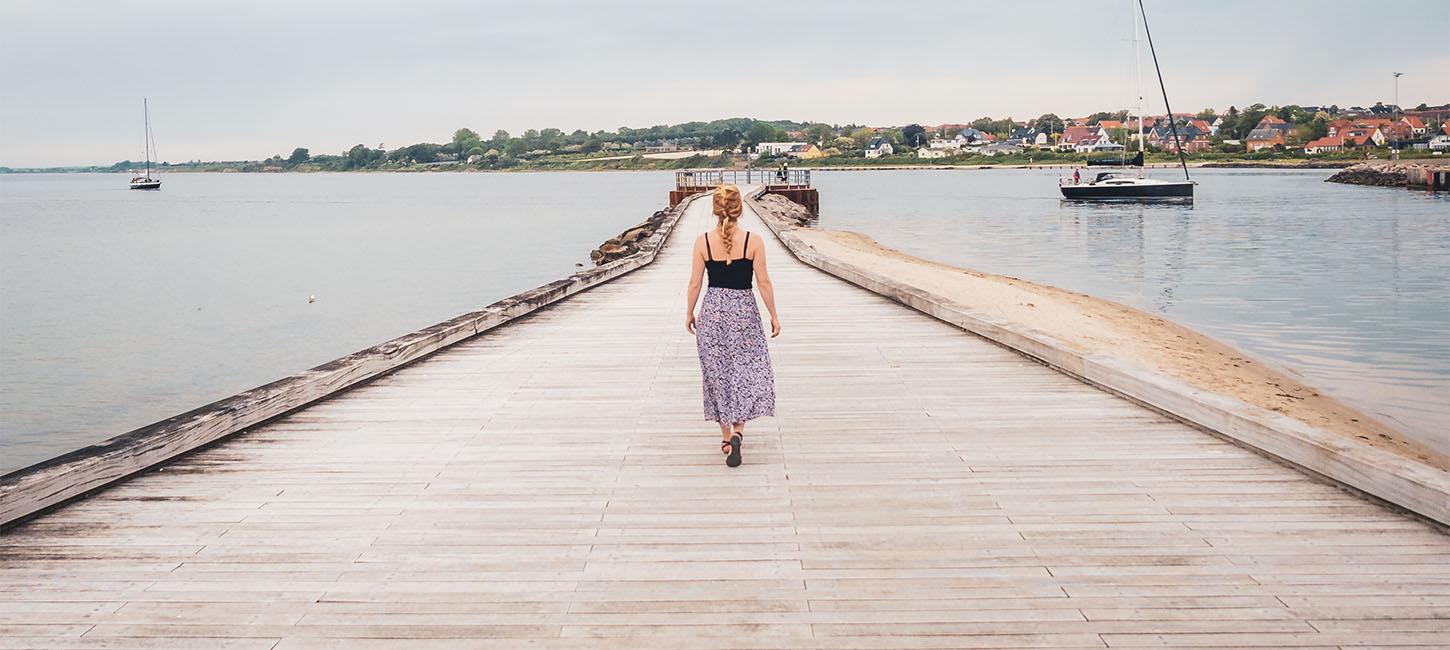 Oplev Assens med rabat - Havnen og molen