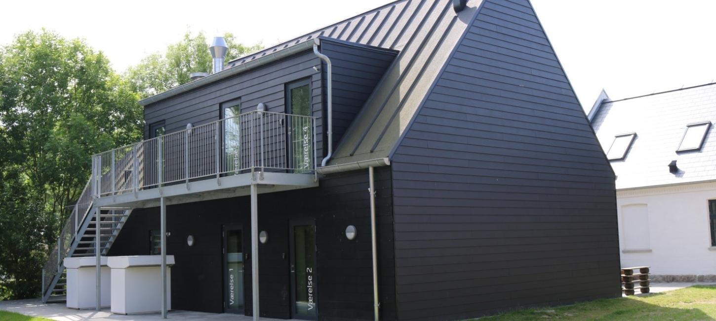 Bågø Naturcenter - Ferielejligheder