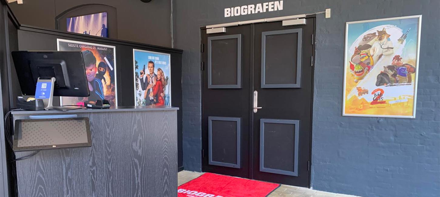 Biograf i Assens - Tobaksgaarden