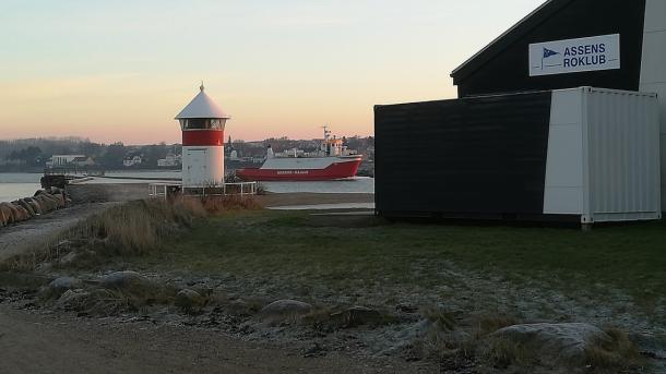 Baagø færgen fra Assens