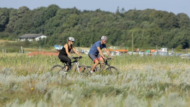 visitassens cyklister på Thorø