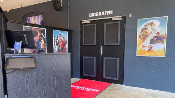 Biograf i Assens - Tobaksgaarden