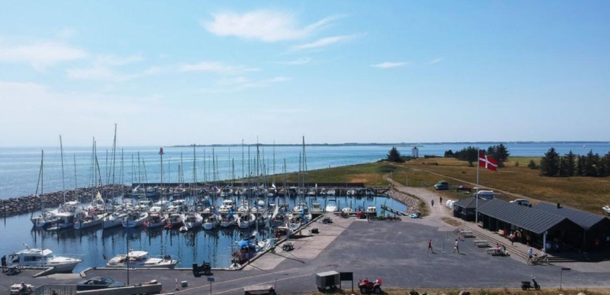 havnen i Baagø