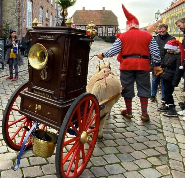 Jul i Assens Købstad
