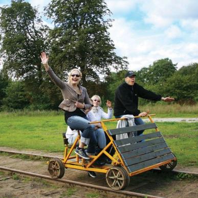 skinnecykel