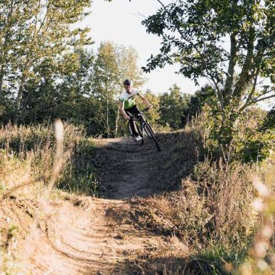 Mountainbike i Assens - Glamsbjerg Bike Park