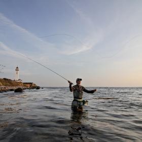 Lystfisker i Assens - Tag på fisketur til Helnæs