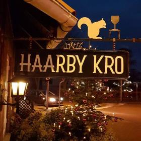 Jul og juleanretning hos Haarby Kro