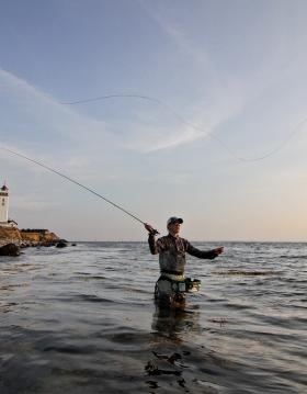 Lystfisker i Assens - Tag på fisketur til Helnæs