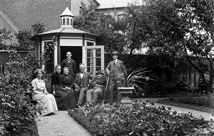 Historie i Assens Købstad - Østergade 57