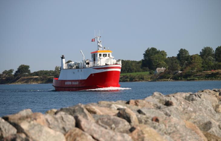 Sejl til Bågø fra Assens